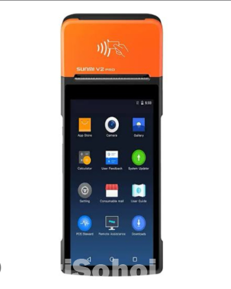 Sunmi V2 pro wireless android handheld POS Terminal